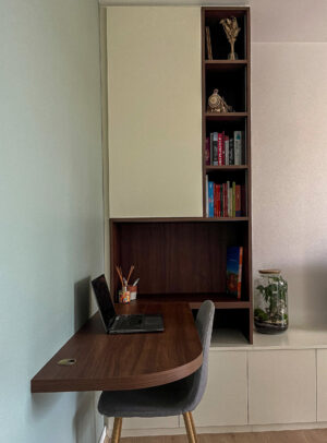 Meuble bureau sur-mesure